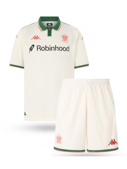 Billige OGC Nice Bortedraktsett Barn 2025-26 Kortermet (+ Korte bukser)